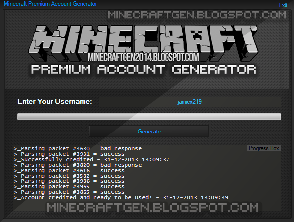 Minecraft minecoins code generator